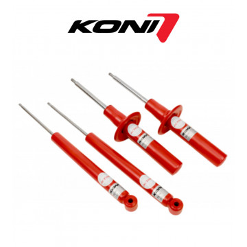 Τετράδα Αμορτισέρ Koni SPECIAL ACTIVE SKODA OCTAVIA | SEAT LEON | VW GOLF VII | AUDI A3 2012 - 2019 (50MM)