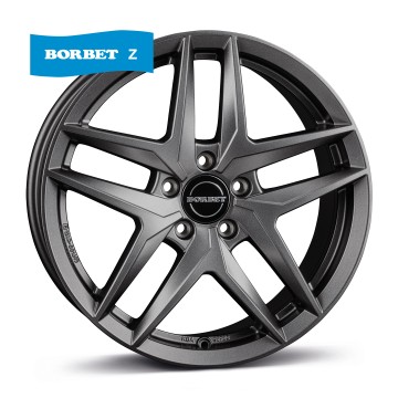 Ζάντα Αλουμινίου 17'' BORBET