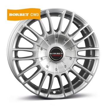 Ζάντα Αλουμινίου 17'' BORBET