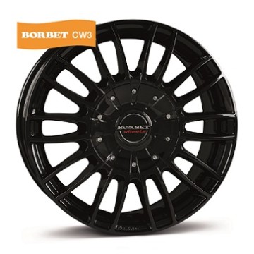 Ζάντα Αλουμινίου 17'' BORBET