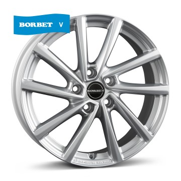 Ζάντα Αλουμινίου 17'' BORBET