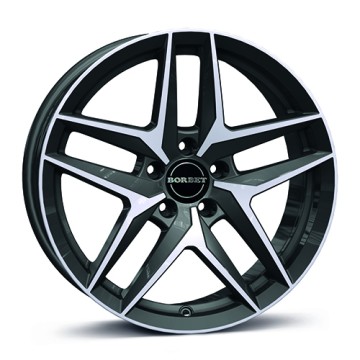 Ζάντα Αλουμινίου 18'' BORBET