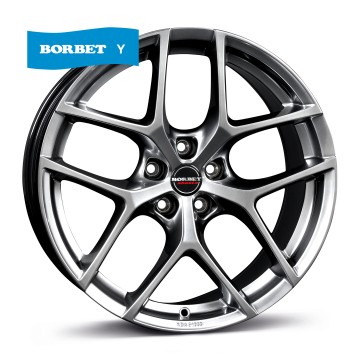 Ζάντα Αλουμινίου 19'' BORBET