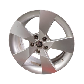 Ζάντα Αλουμινίου 17" SKODA ORIGINAL (Μεταχειρισμένη) - 5x112 - ET(offset) 49 - Πλάτος 7