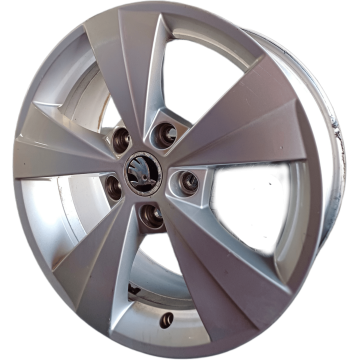 Ζάντα Αλουμινίου 16" SKODA ORIGINAL (Μεταχειρισμένη)