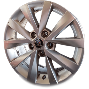 Ζάντα Αλουμινίου 16" SKODA ORIGINAL (Μεταχειρισμένη)