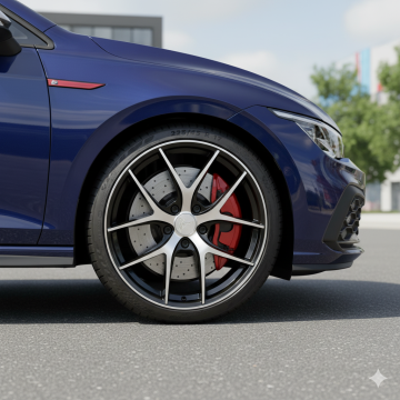 Ζάντα Αλουμινίου 17" VW GROUP STYLE