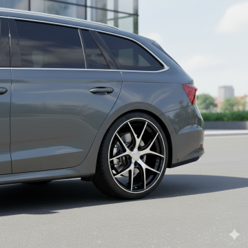 Ζάντα Αλουμινίου 17" VW GROUP STYLE