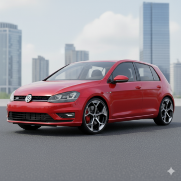 Ζάντα Αλουμινίου 17" VW GROUP STYLE